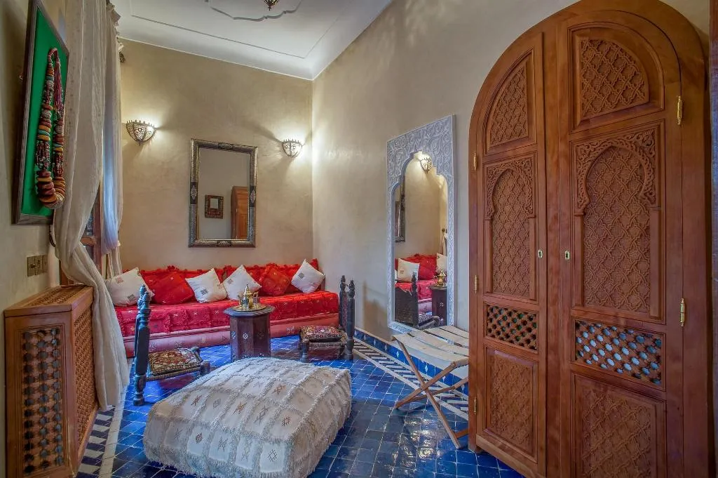 Room, Riad Laurence Olivier, Marrakech