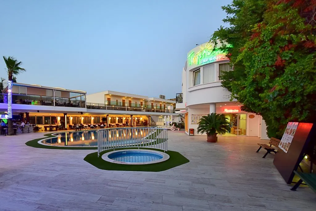 General view, Tropicana  Beach Hotel, Bodrum