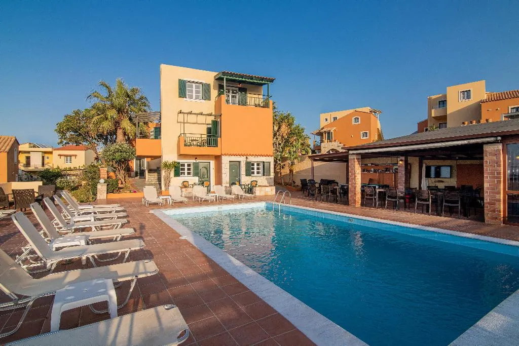 Lobby, Golden Valentin Apartments, Crete