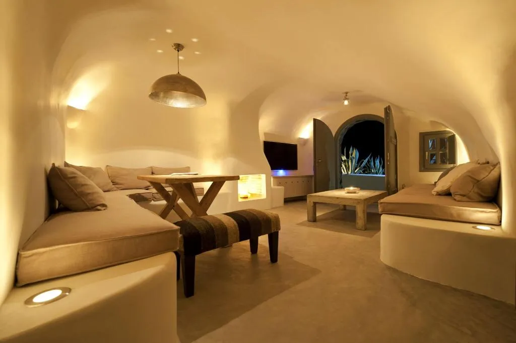 Lobby, Kapari Natural Resort - member of Unique Lodges Na, Santorini