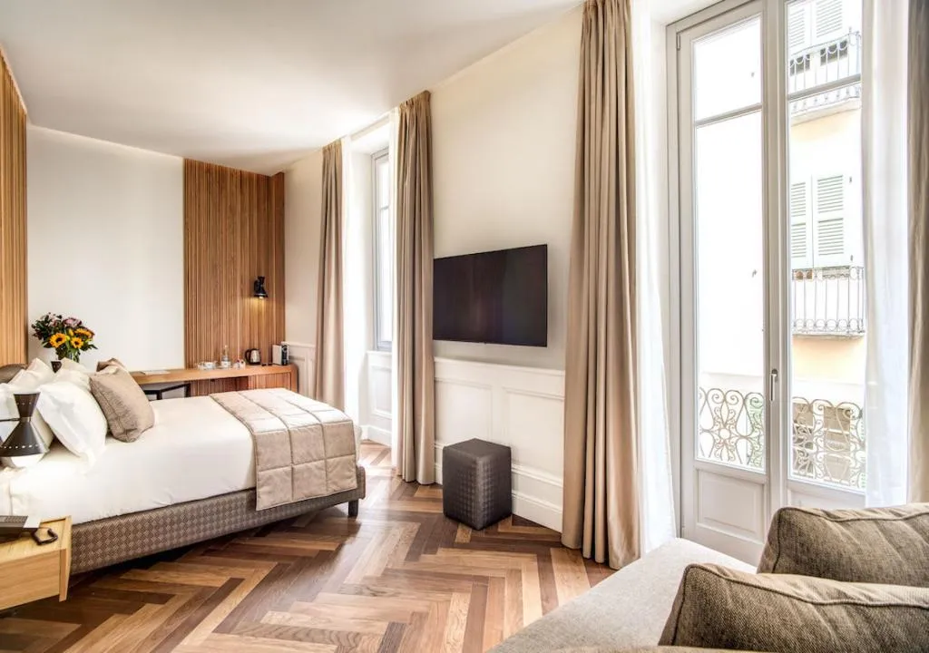JUNIOR SUITE WITH BALCONY Room, Dbh Boutique Hotel Lake Como, Milan