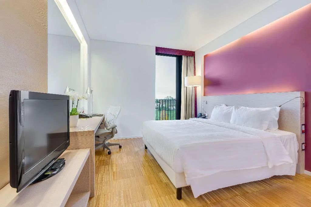 DOUBLE KING SIZE BED Room, Hilton Garden Inn Venice Mestre San Giuliano, Venice