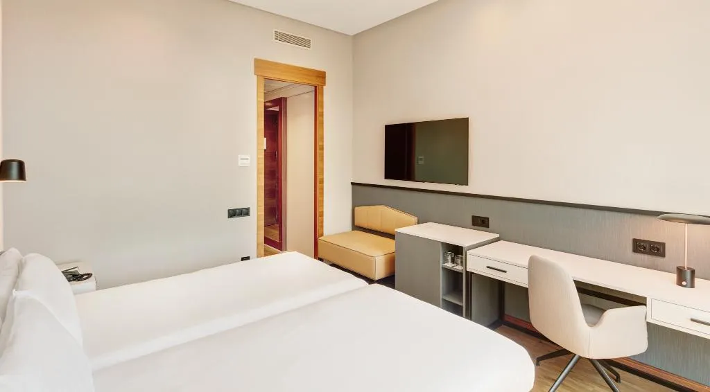 TWIN CLASSIC Room, Sercotel Sorolla Palace, Valencia