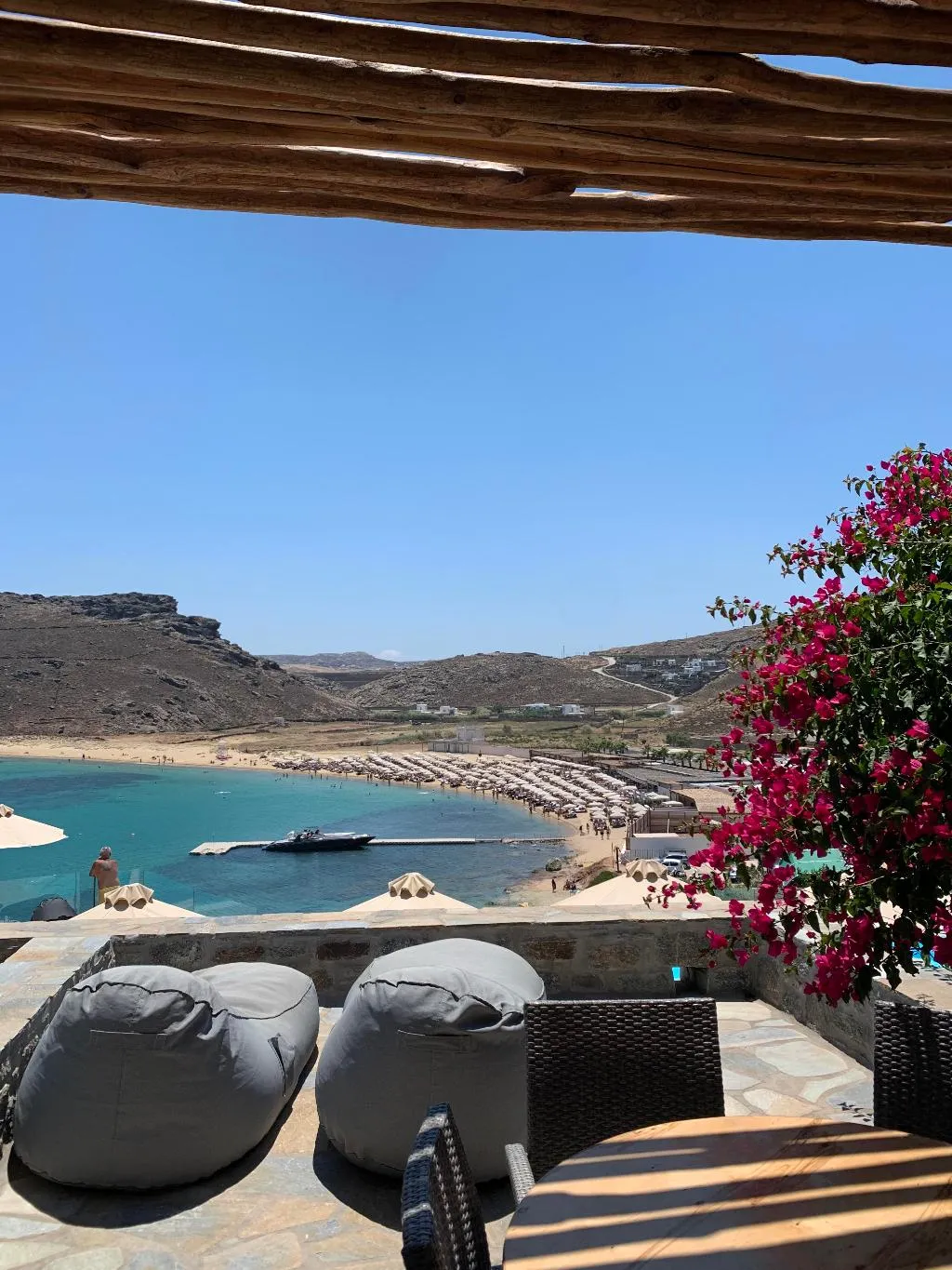 SUITE SEA VIEW Room, Panormos Village Seaside Resort, Mykonos
