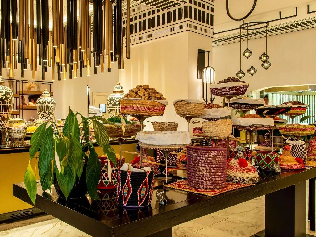 Restaurant, Sofitel Marrakech Palais Imperial & Spa, Marrakech