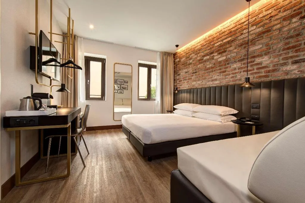TRIPLE SUPERIOR Room, Best Western Hotel Tritone, Venice