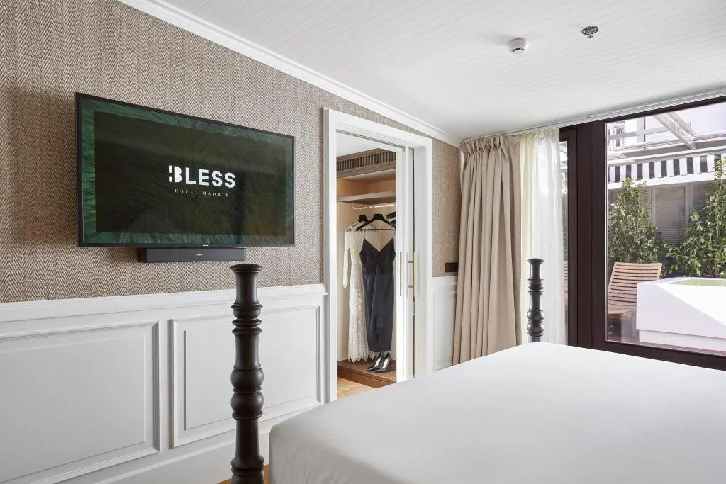 VILLA KING SIZE BED Room, Bless Hotel Madrid, a member of The Leading Hotels, Madrid