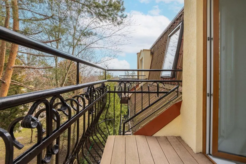 Terrace, Villa Angela, Gdansk