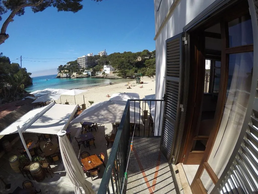 Room, Hostal Playa Cala Santanya, Majorca