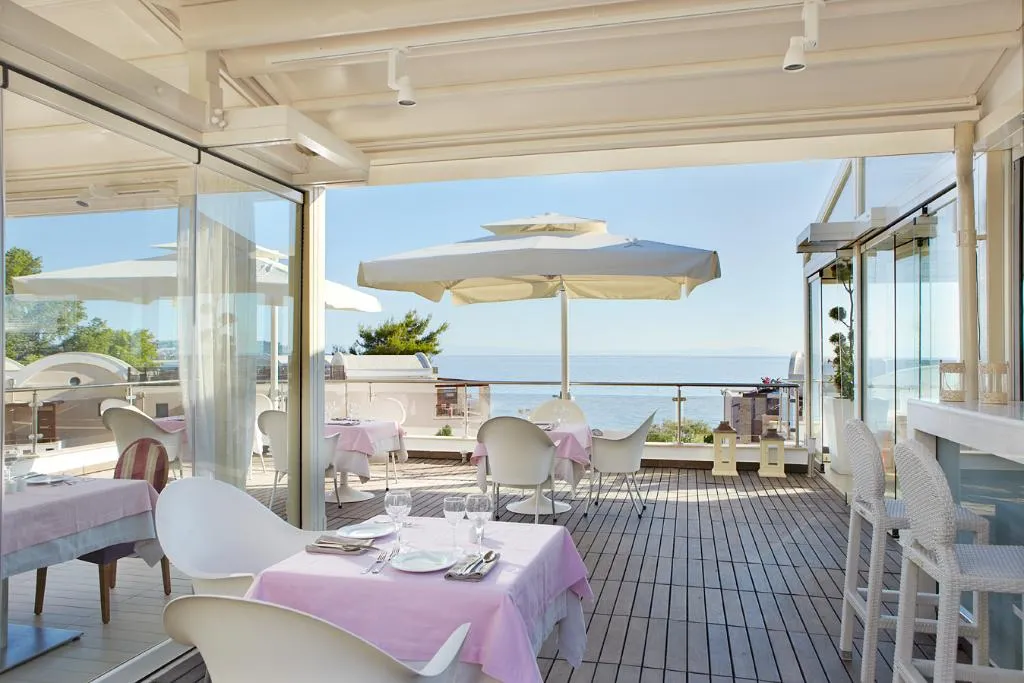 Restaurant, Olympion Sunset, Halkidiki