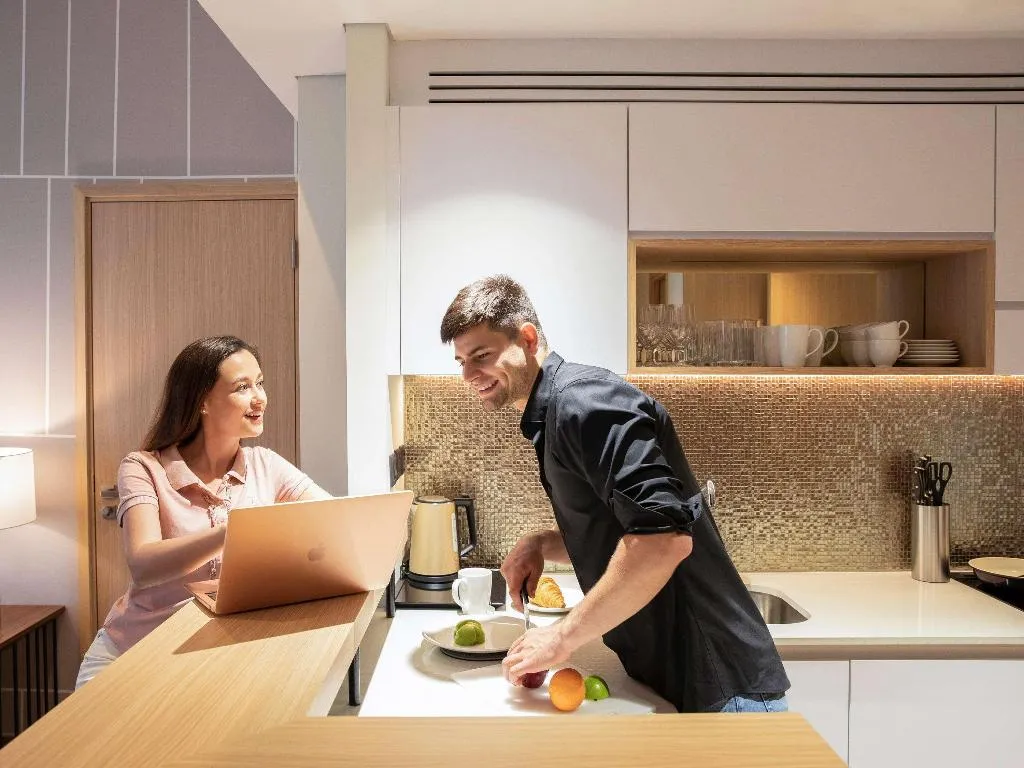 APARTMENT ONE BEDROOM Room, Adagio Premium The Palm, Dubai