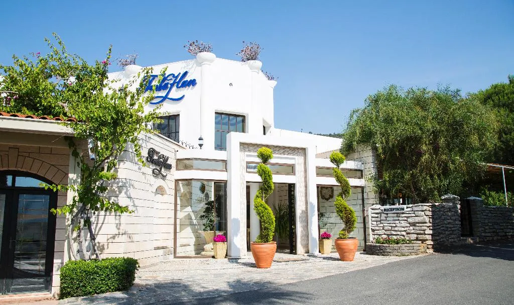 Lobby, Torbahan Hotel, Bodrum