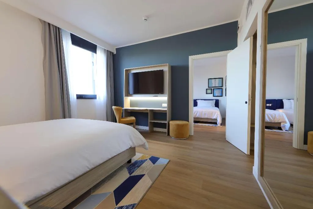 FAMILY ROOM CONNECTING ROOM Room, Hampton by Hilton Rome North Fiano Romano, Rome