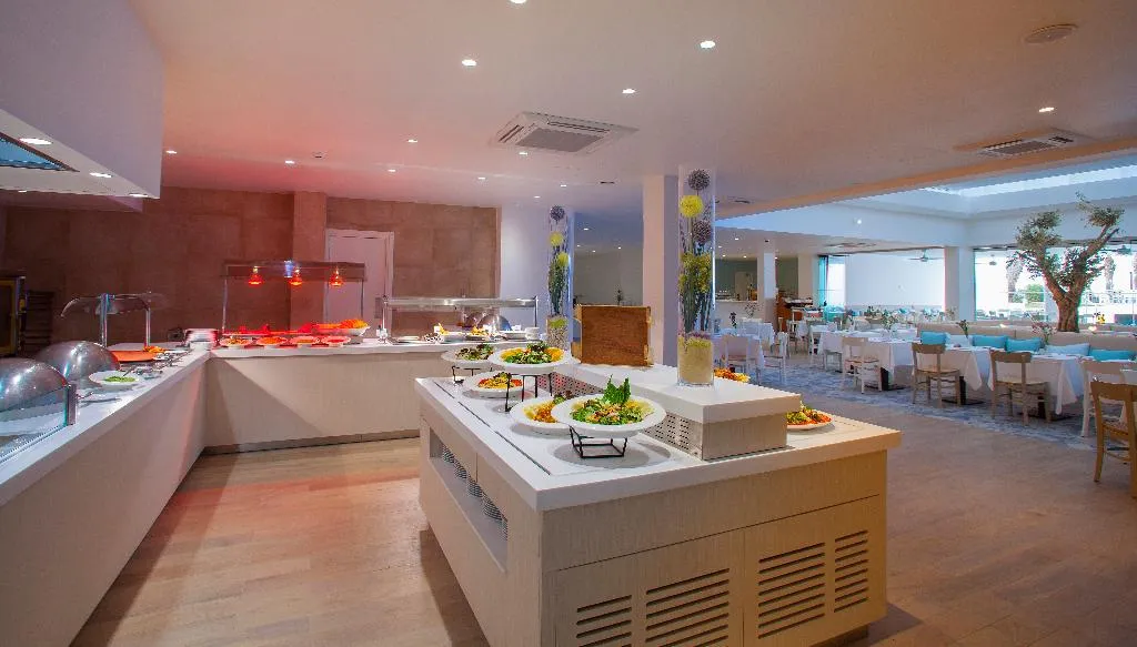 Restaurant, Nausicaa Beach, Cyprus