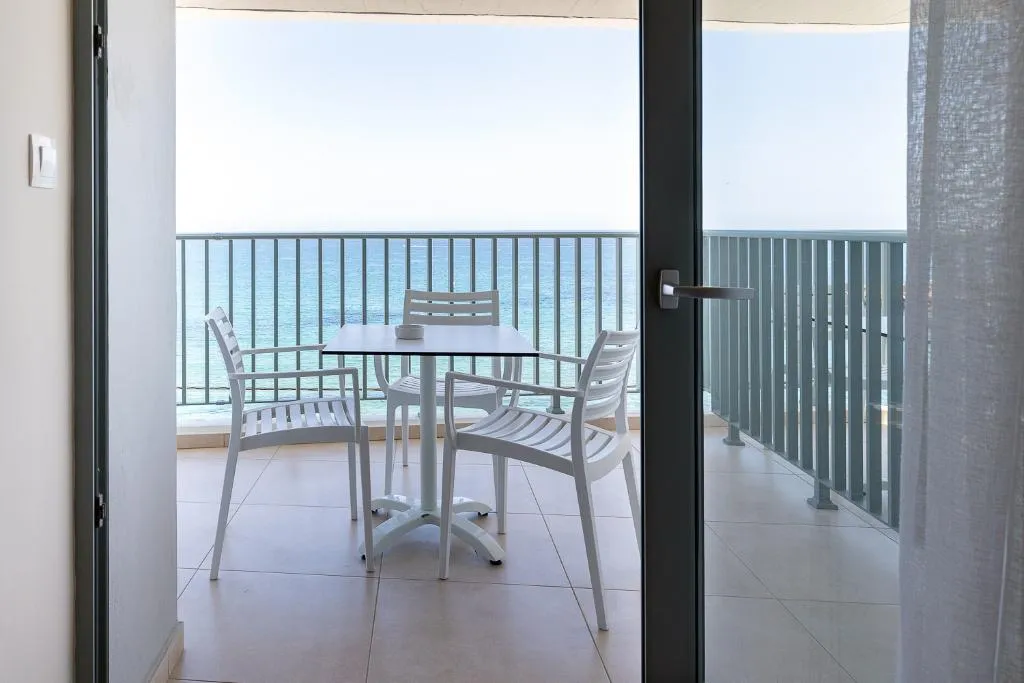 JUNIOR SUITE SEA VIEW Room, Alia Beach Hotel, Crete