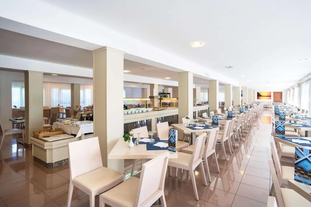 Restaurant, THB Dos Playas Adults Only, Majorca