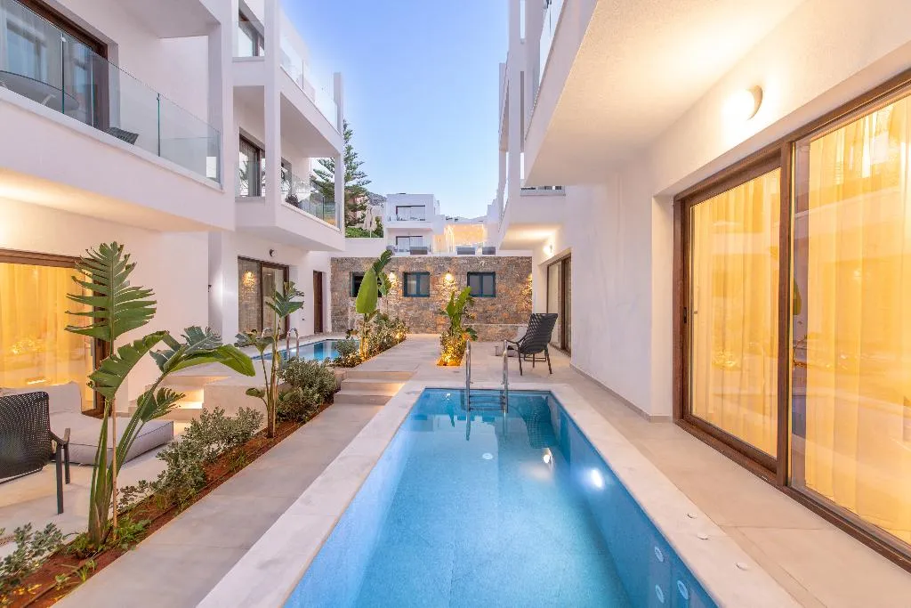 General view, Mika Villas & Suites, Crete