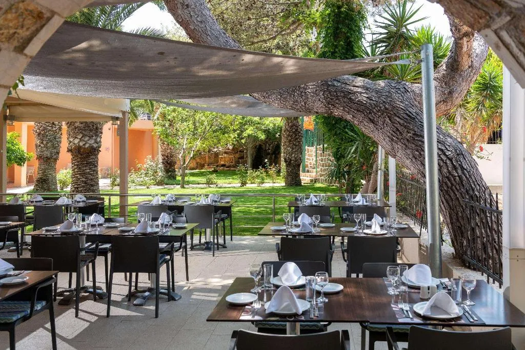 Restaurant, High Beach, Crete