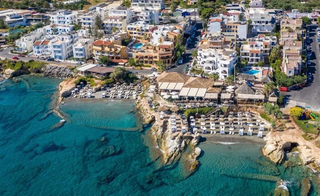 General view, Porto Greco Village Beach hotel, Crete