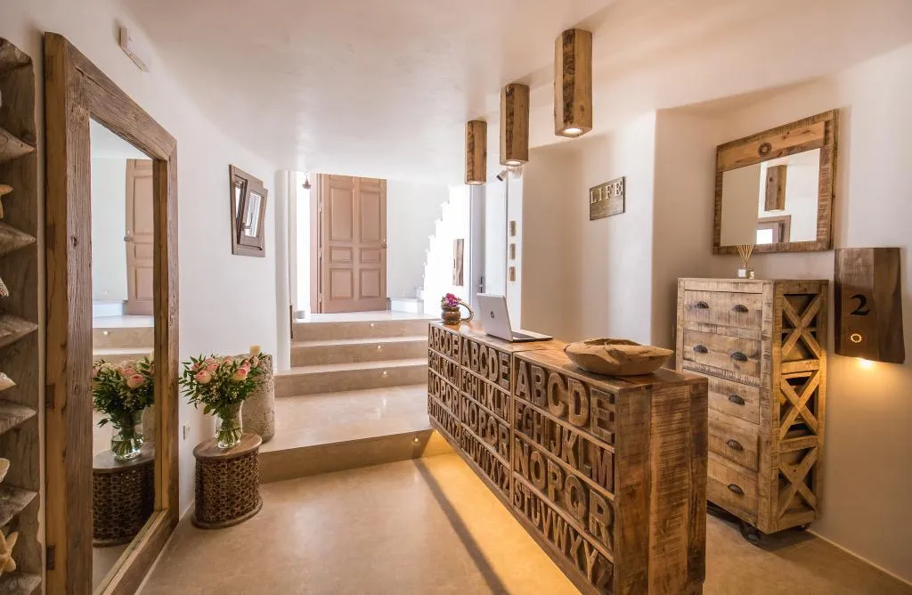 Lobby, Anagram Boutique Hotel, Mykonos