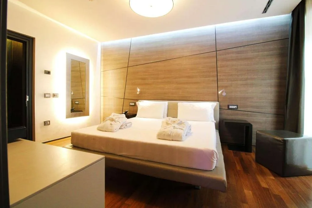 Room, Divina Luxury Hotel, Rome
