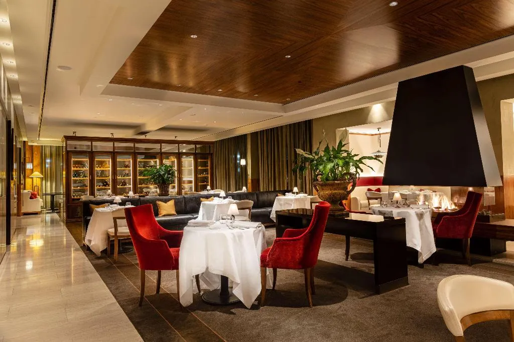 Restaurant, Hilton Amsterdam, Amsterdam
