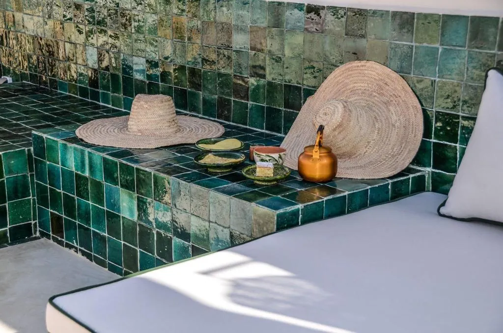Terrace, Riad Bab 54, Marrakech