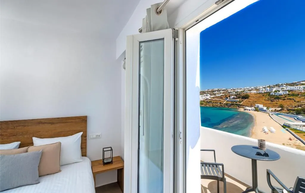 General view, Cape Mykonos, Mykonos