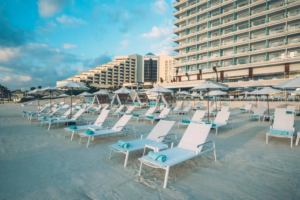 Beach, Iberostar Selection Coral Cancun All Inclusive, Cancun Area