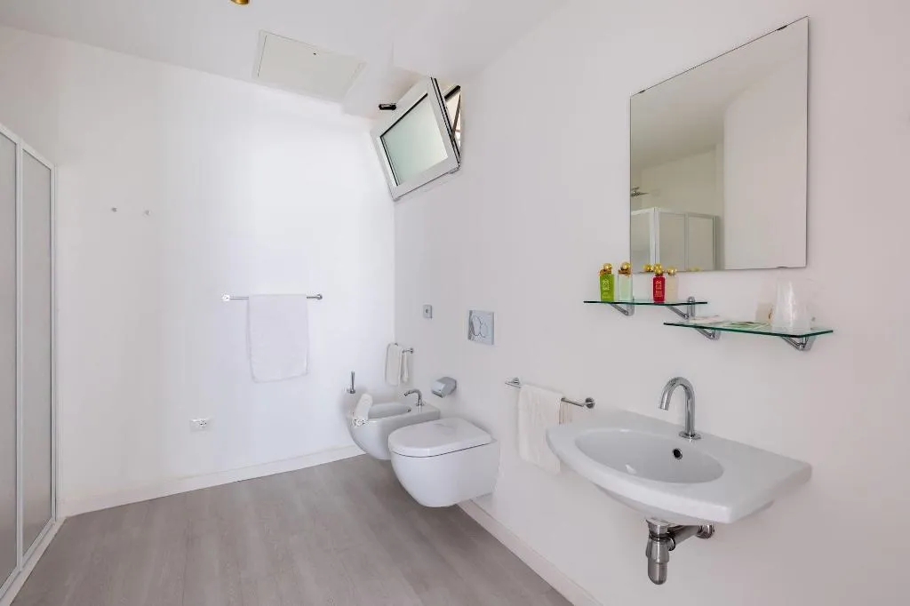 Room, Hotel Cavallino Bianco, Venice