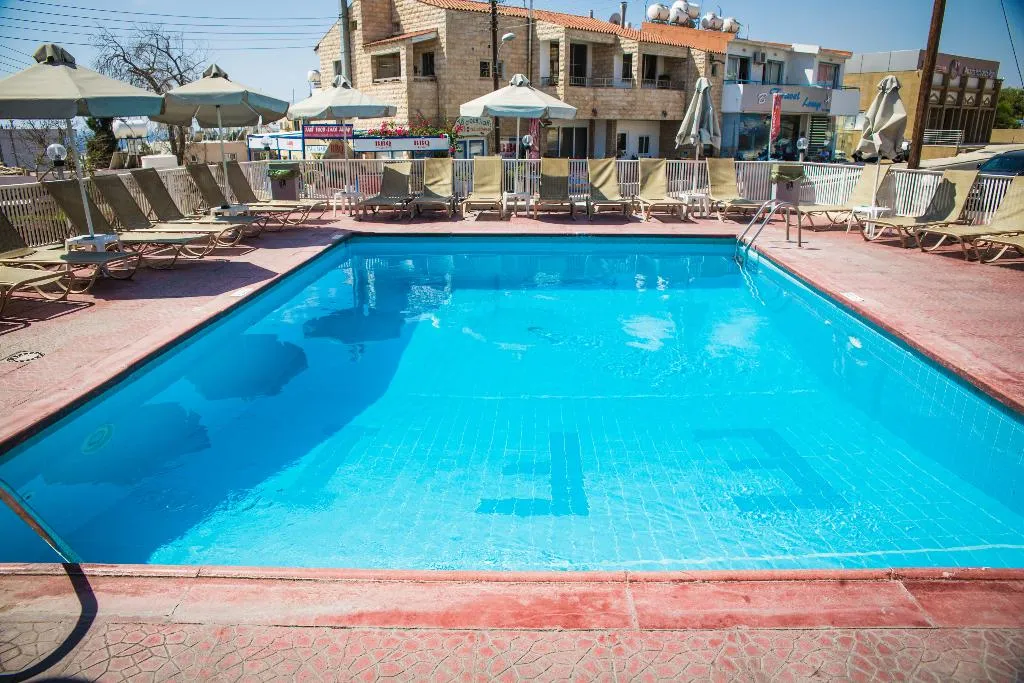 Pool, Efi Hotel, Cyprus