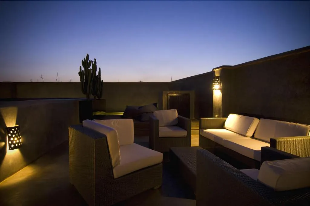 Terrace, Riad First, Marrakech