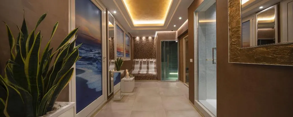 Pool, Hotel Cavallino Bianco, Venice