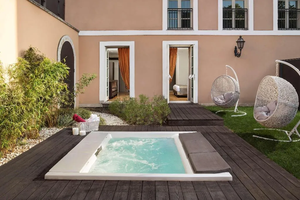 Room, Villa Agrippina Gran Meliá, Rome
