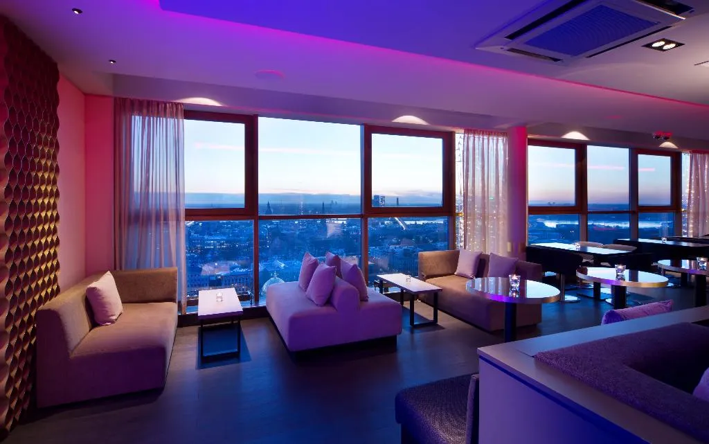 Bar, Radisson Blu Hotel Latvija, Riga