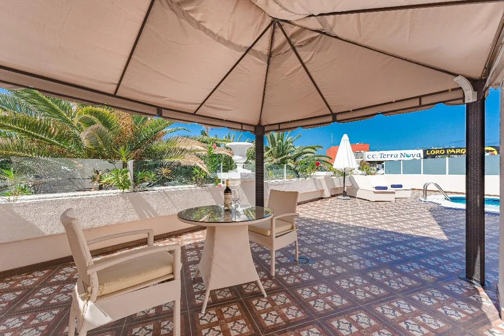 SUITE WITH PRIVATE POOL Room, Flamingo suite boutique hotel, Tenerife