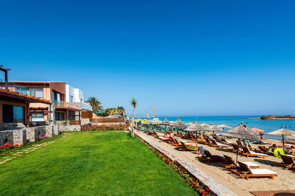 General view, High Beach, Crete