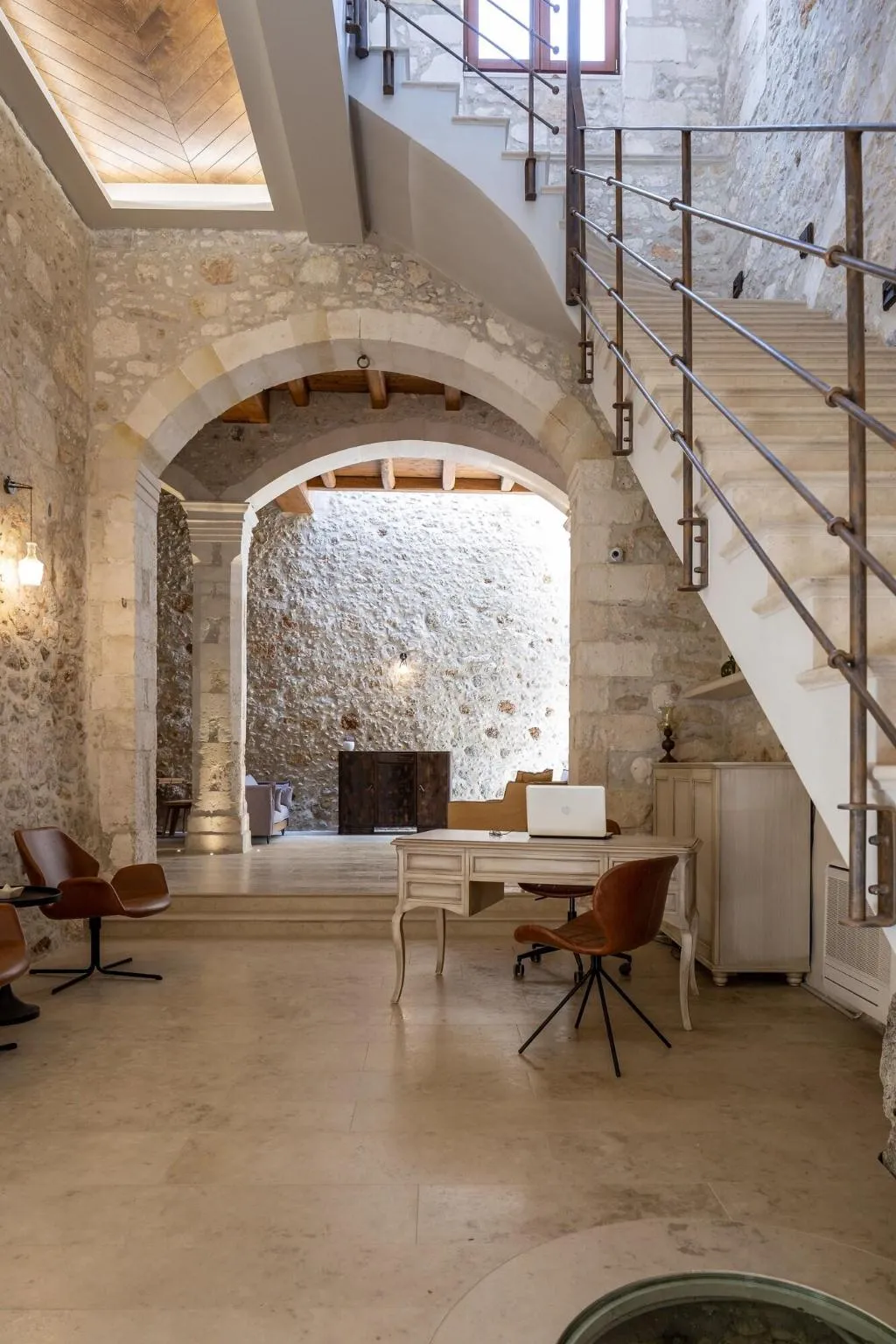 Lobby, Casa Dei Delfini, Crete