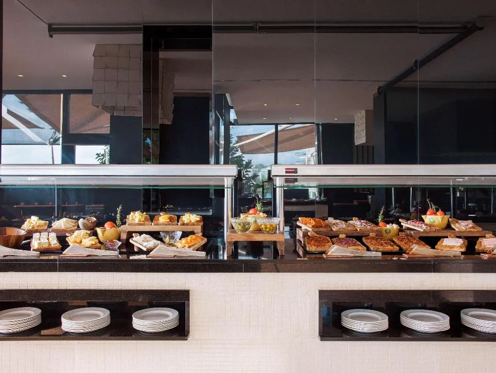 Restaurant, Hotel de Mar Gran Meliá, Majorca