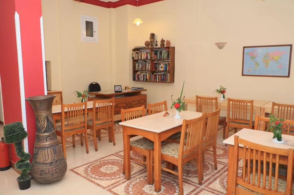 Restaurant, Amon Hotel, Luxor