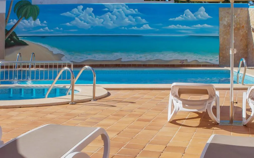 Pool, Ses Puntetes, Majorca