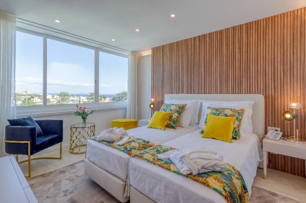 DOUBLE DELUXE Room, Hotel Lido, Lisbon