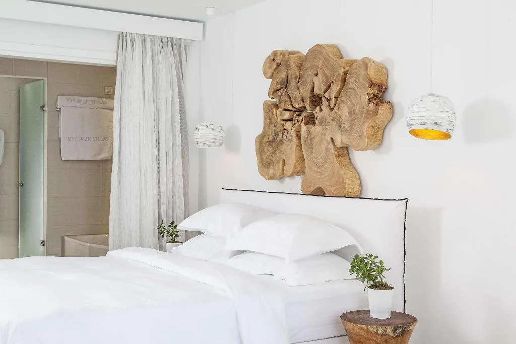 Room, Myconian Villa Collection Preferred Hotels, Mykonos