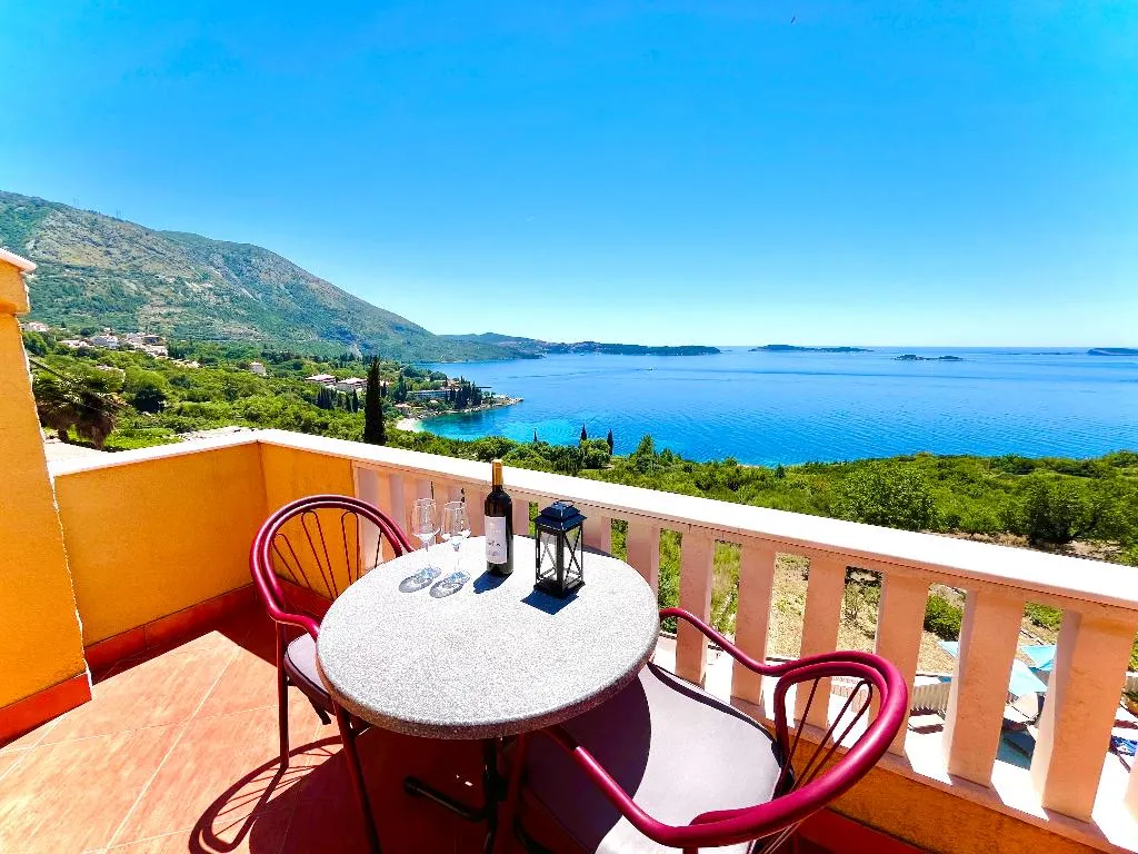 STUDIO SEA VIEW Room, Villa Sunset, Dubrovnik