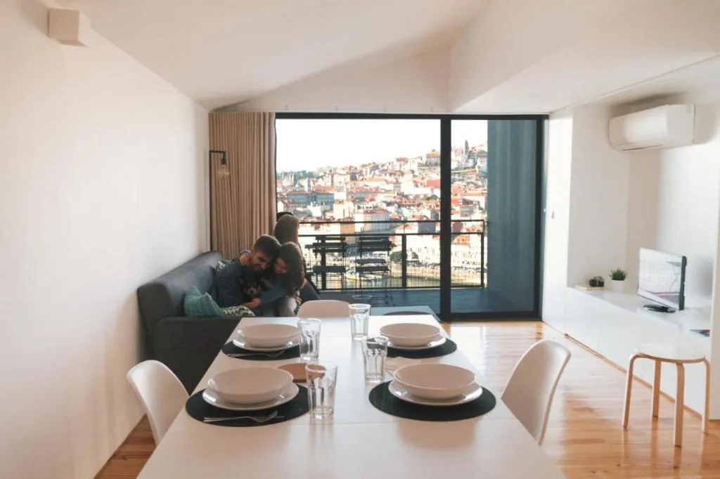 STUDIO RIVER VIEW Room, Oh! Porto Apartments, Porto