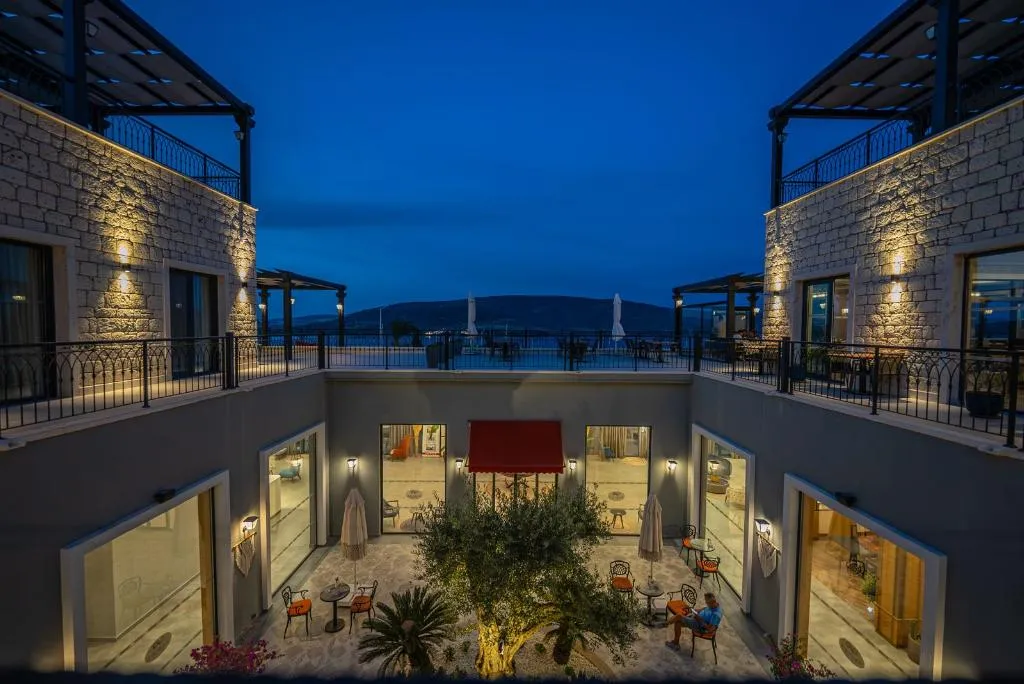 Terrace, Soliport Hotel & Spa, Izmir
