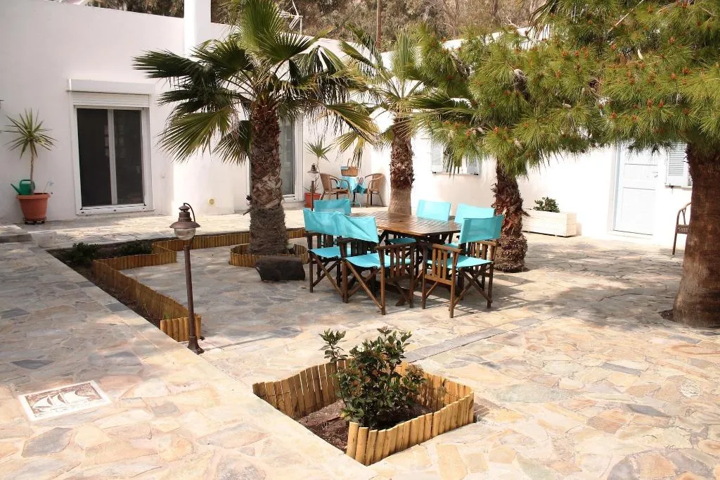 Terrace, Evizorzia Villas, Santorini
