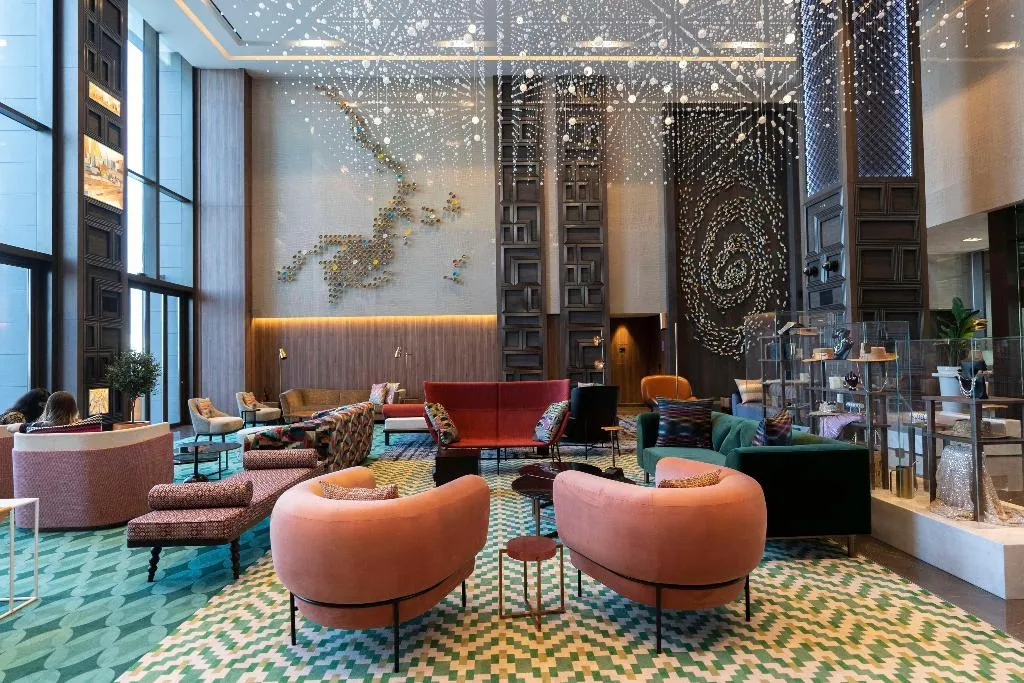 Lobby, Hyatt Centric Jumeirah Dubai, Dubai