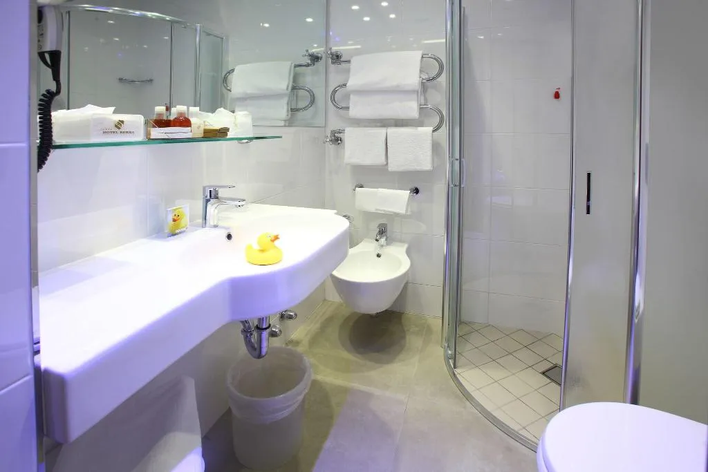 SINGLE SUPERIOR Room, Hotel Berna, Milan