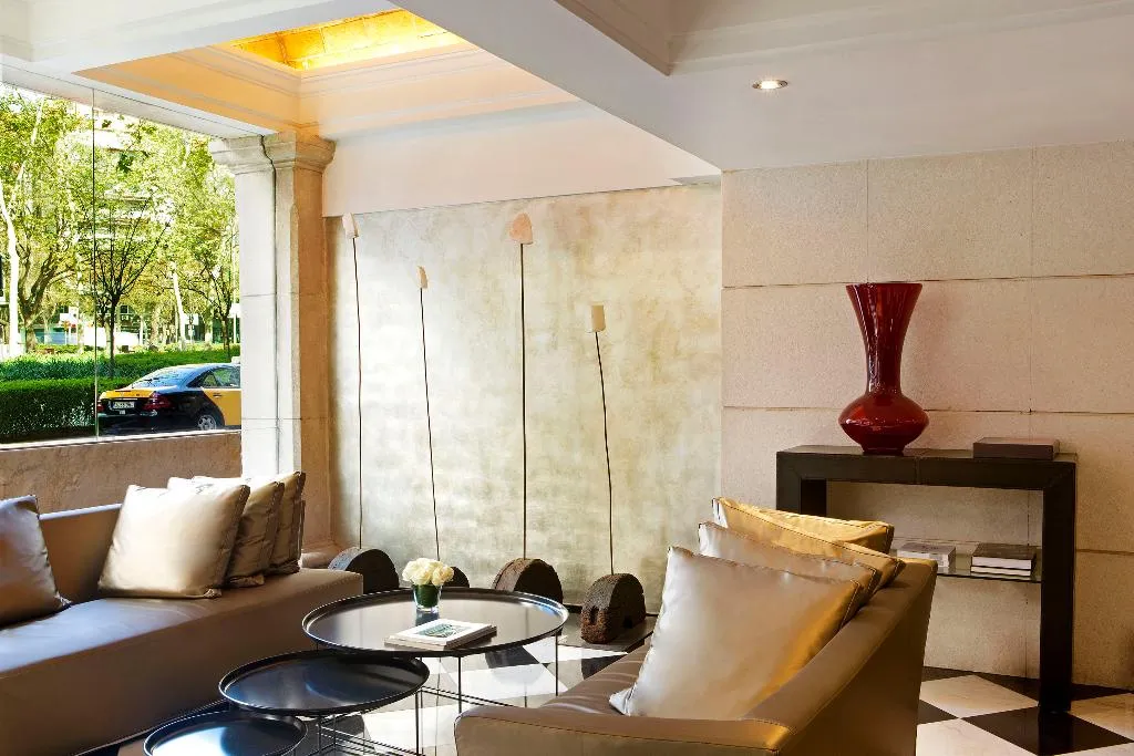 Lobby, Gran Derby Suites, Barcelona